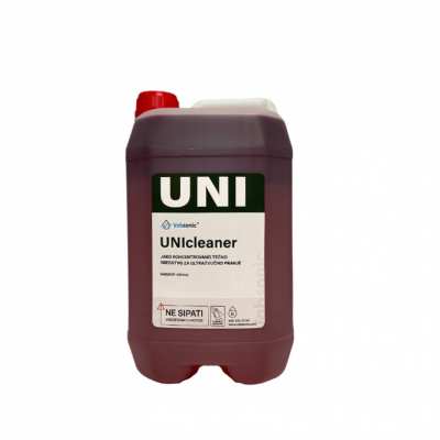 Deterdženti za ultarzvučne kade UNIcleaner za odmašćivanje metalnih elemenata i sklopova